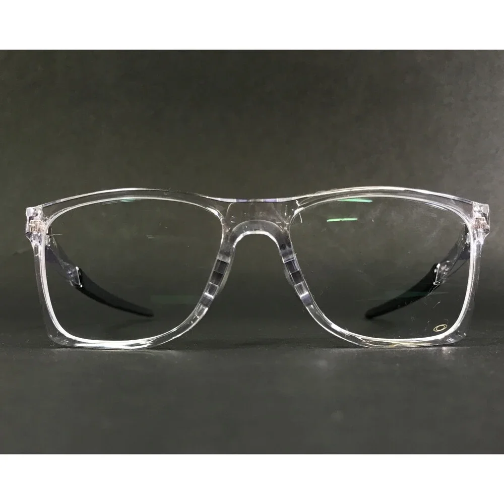 Oakley Eyeglasses Frames Activate OX8173-0953 Polished Clear Square 53-16-141